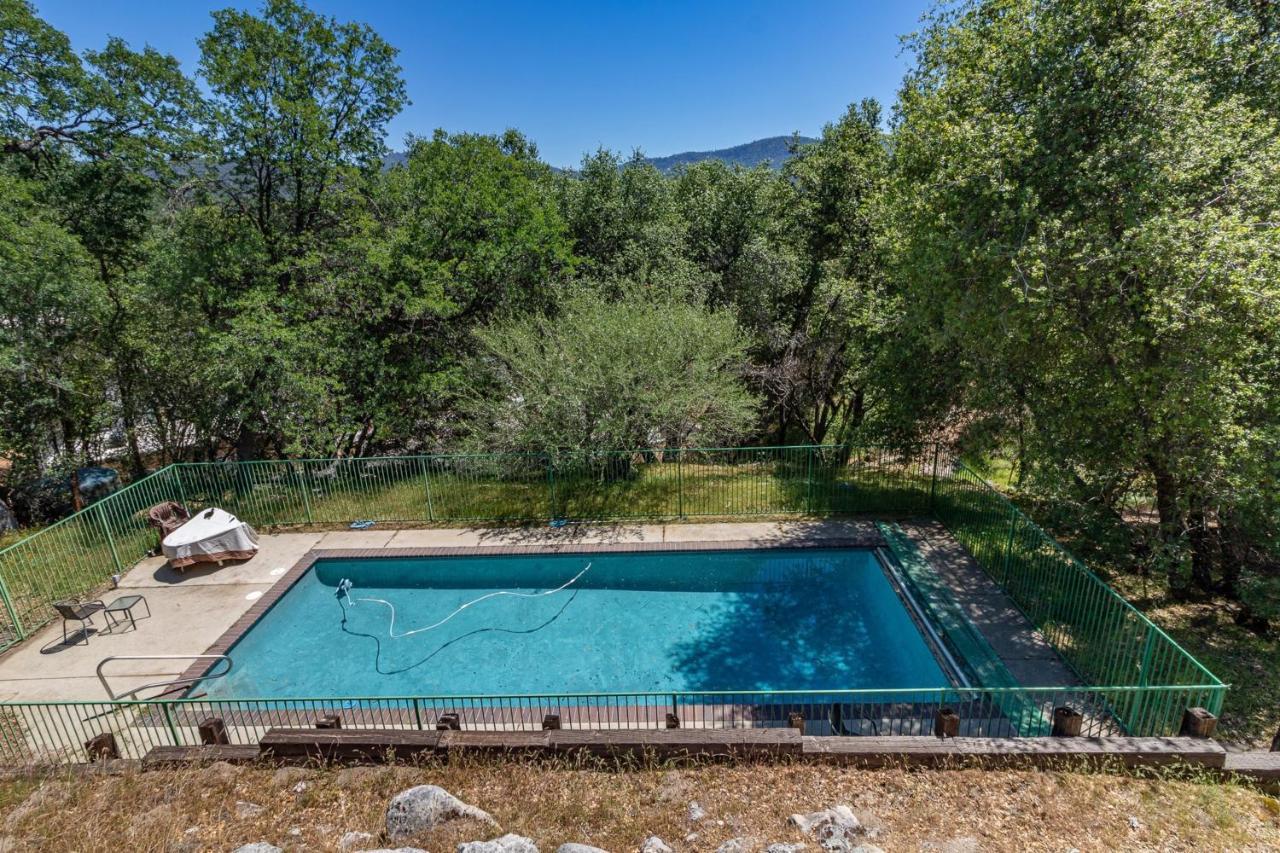 Hodges Hill Yosemite House Villa Oakhurst Eksteriør bilde