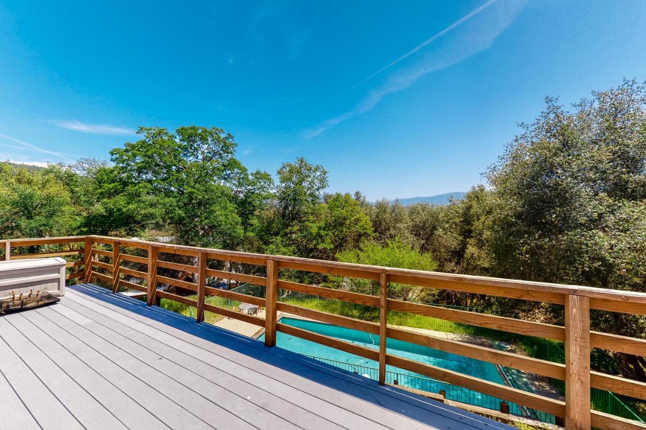 Hodges Hill Yosemite House Villa Oakhurst Eksteriør bilde