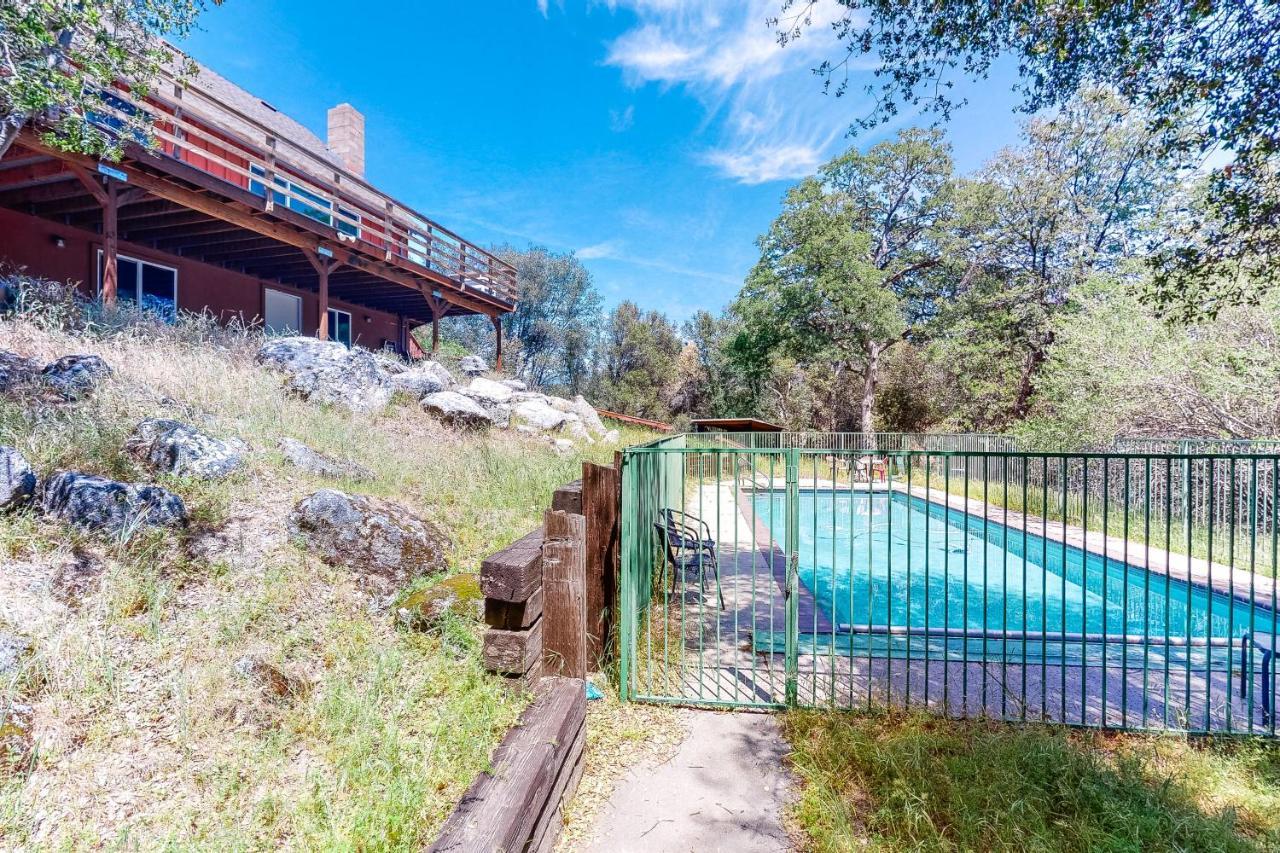 Hodges Hill Yosemite House Villa Oakhurst Eksteriør bilde