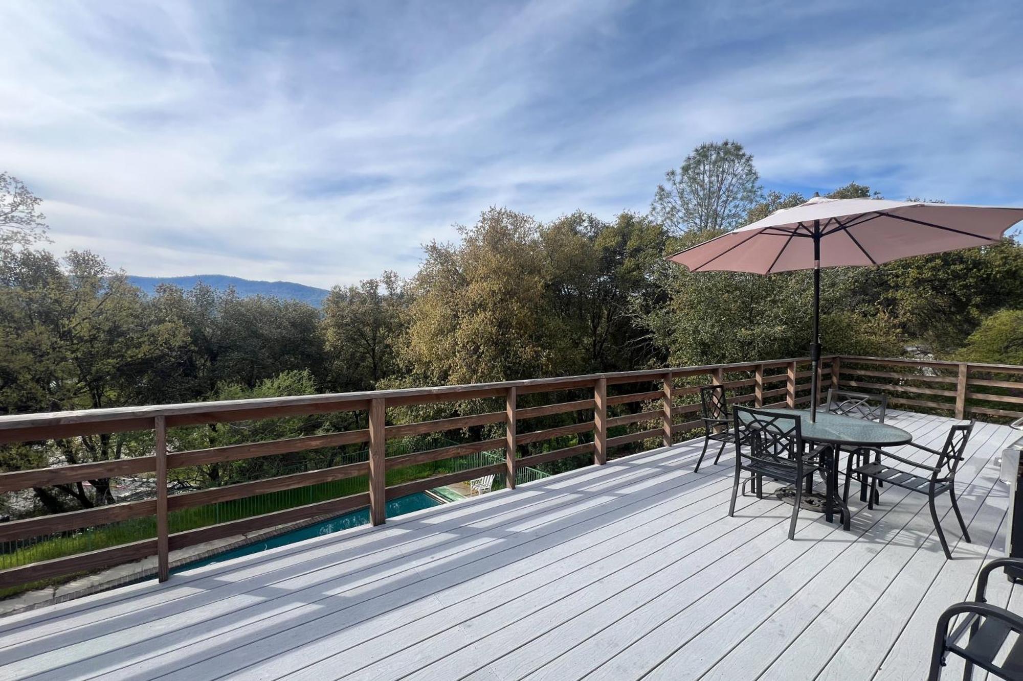 Hodges Hill Yosemite House Villa Oakhurst Eksteriør bilde
