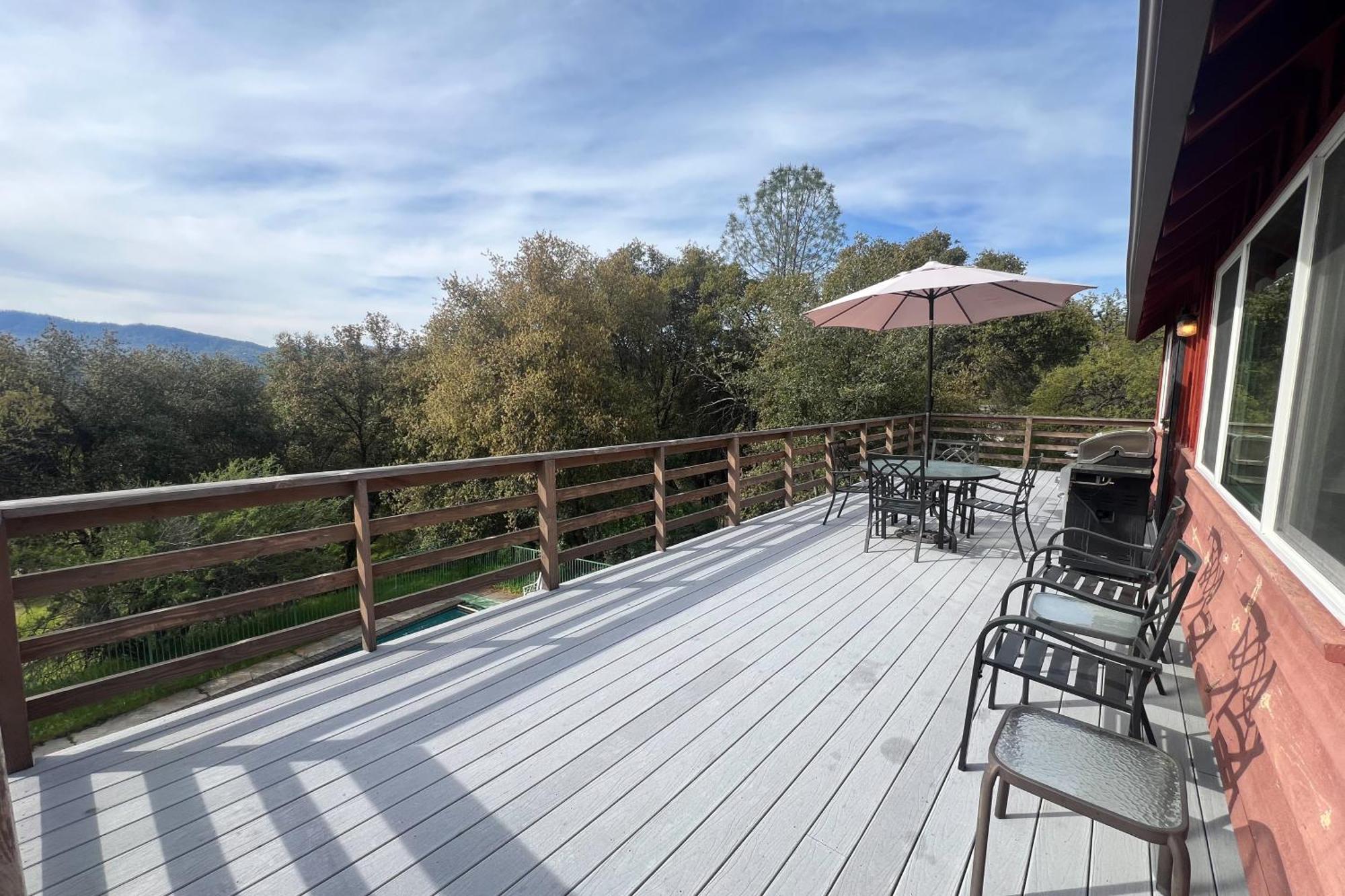 Hodges Hill Yosemite House Villa Oakhurst Eksteriør bilde